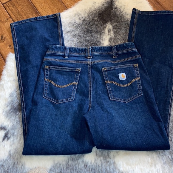 Carhartt Ladies Original Fit Jeans 6R - Picture 2 of 5